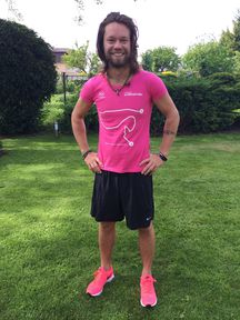 Richard Krajčo poběží Olympijský běh a pomůže na charitu